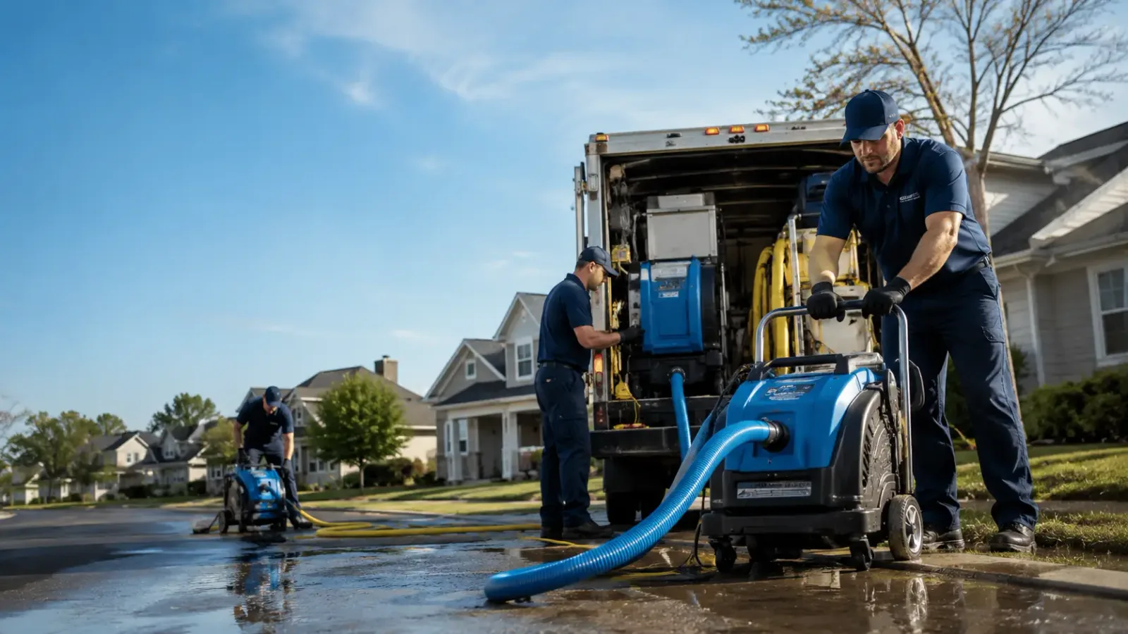 Flood Damage Cleanup in Fort Benning, GA